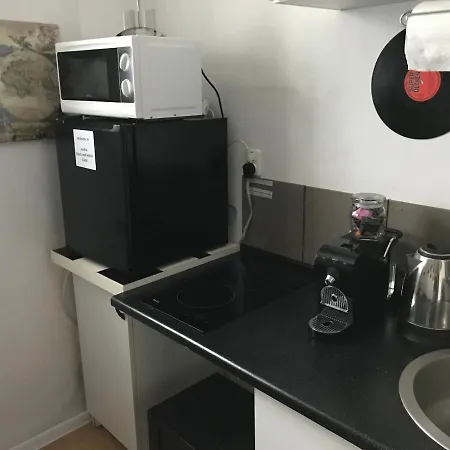Studio Black And White Apartment