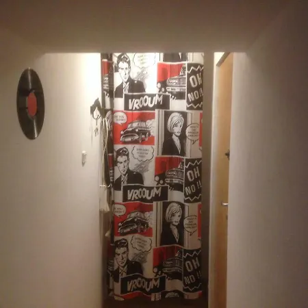 Studio Black And White Apartment Lodz (Lodz)