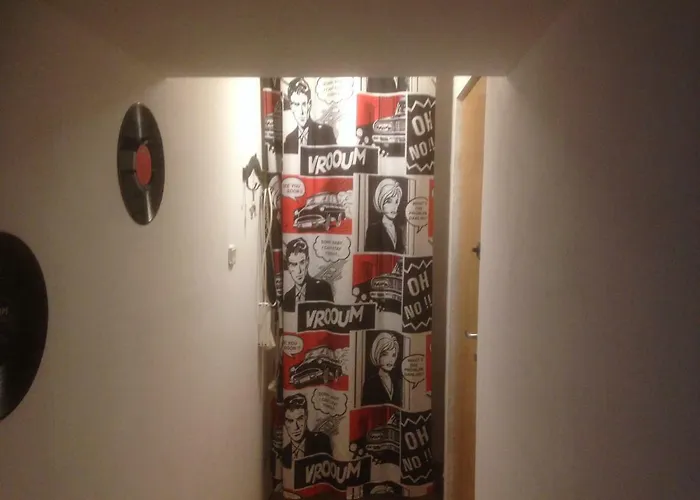 Black And White Appartamento Łódź